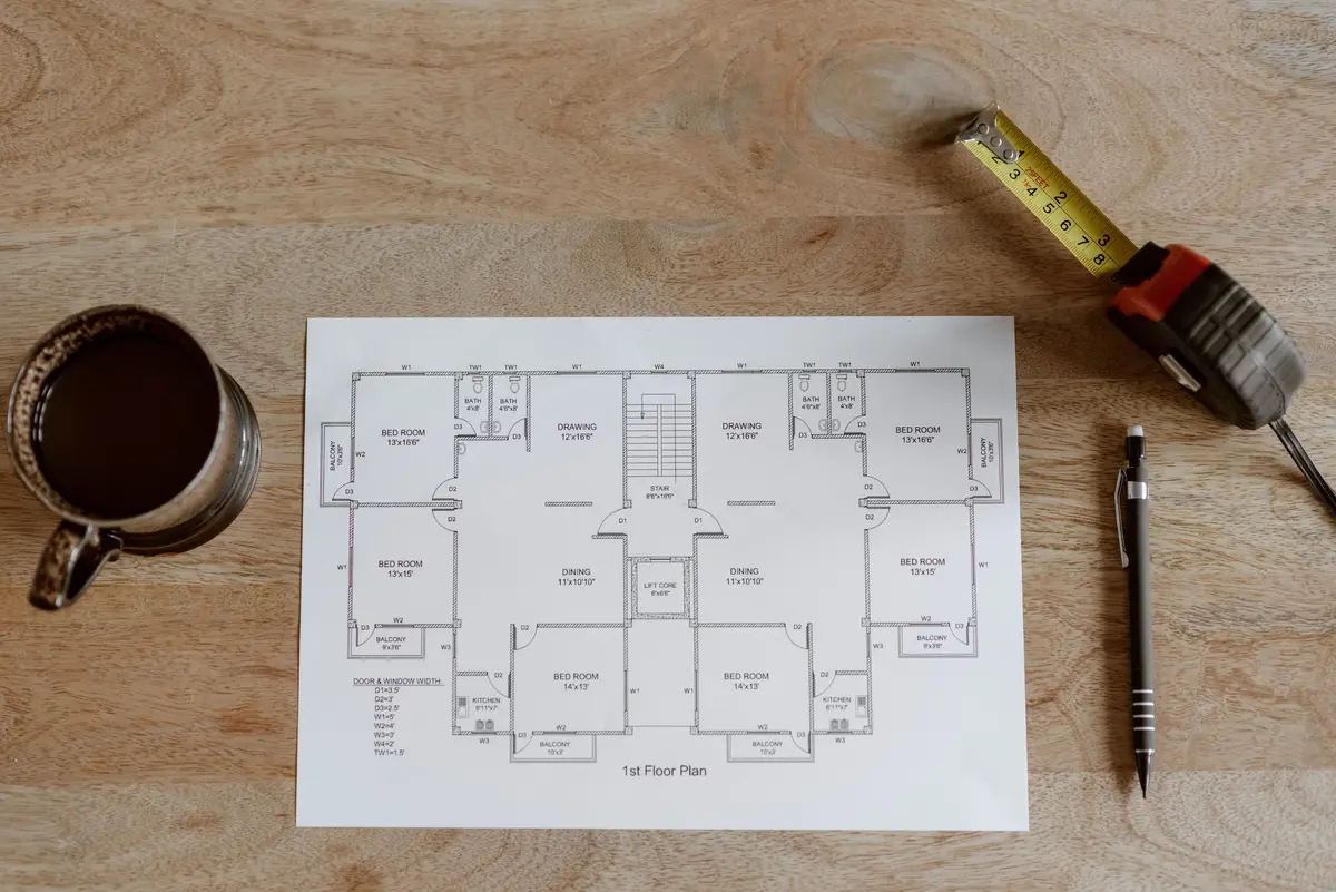Vastu-Compliant Space Planning